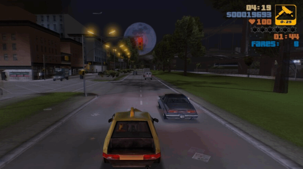 خريطة gta 3: شرح كامل عن الخريطة واستعراض كل ما فيها