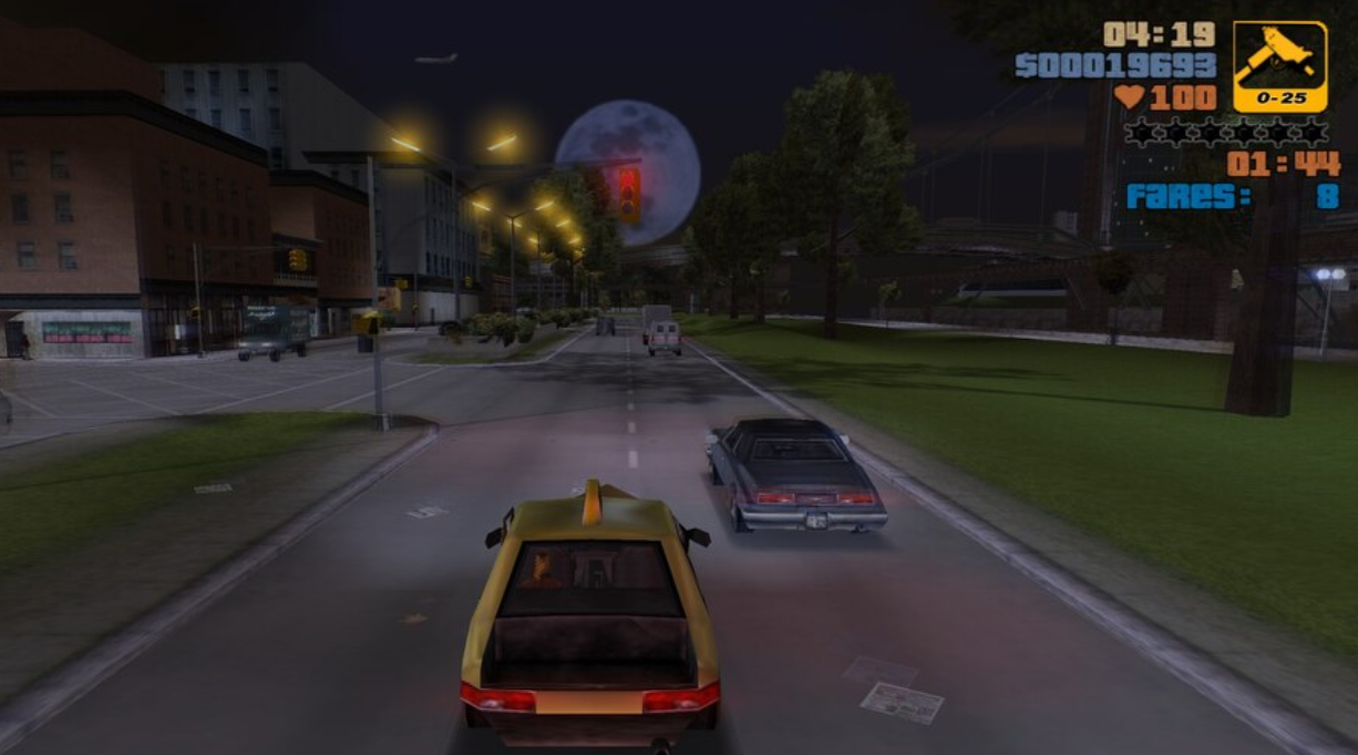 خريطة gta 3: شرح كامل عن الخريطة واستعراض كل ما فيها