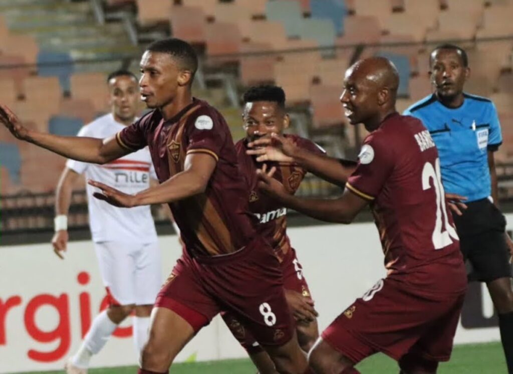 الزمالك ضد نادي ستيلينبوش