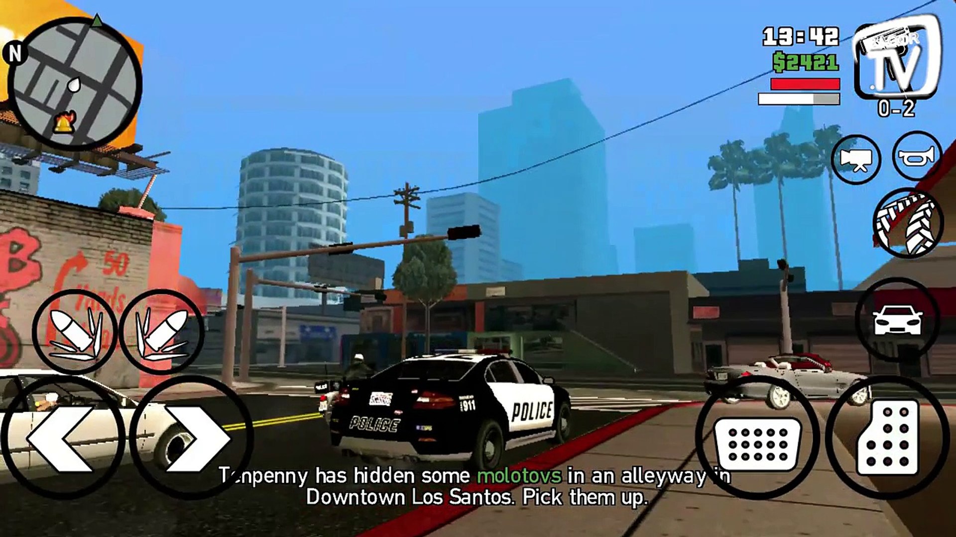 تحميل gta san andreas مع قائمة الغش للاندرويد نبذة عن تحميل gta san andreas للاندرويد