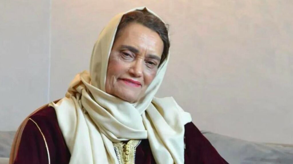 الفنانة نعيمة بوحمالة