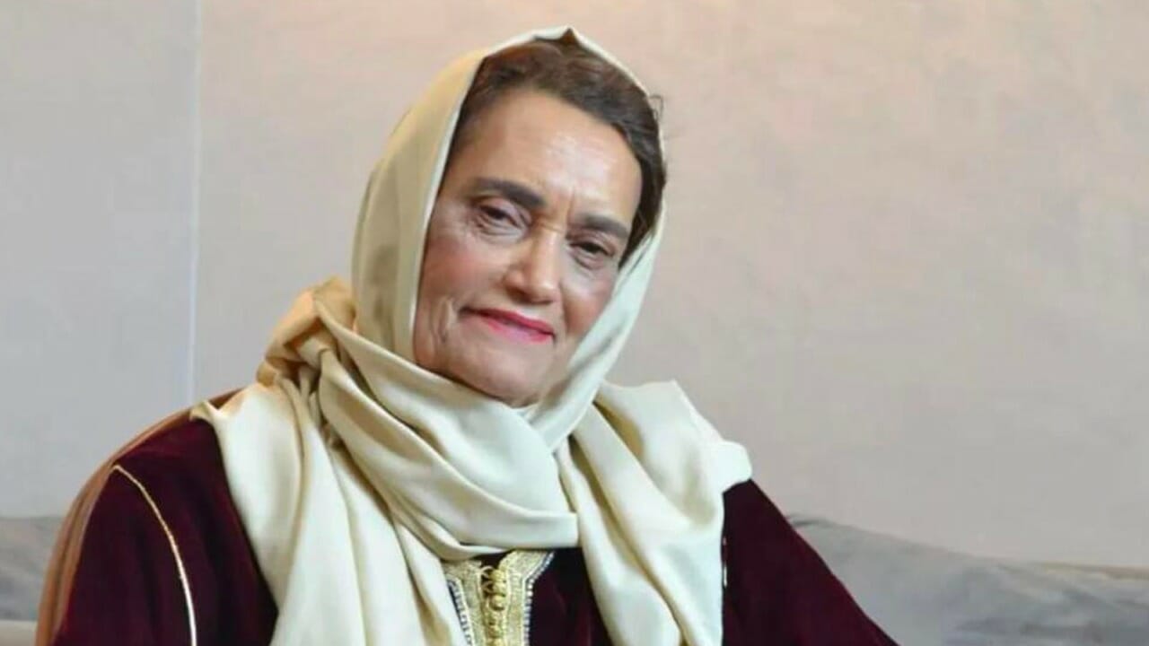 الفنانة نعيمة بوحمالة