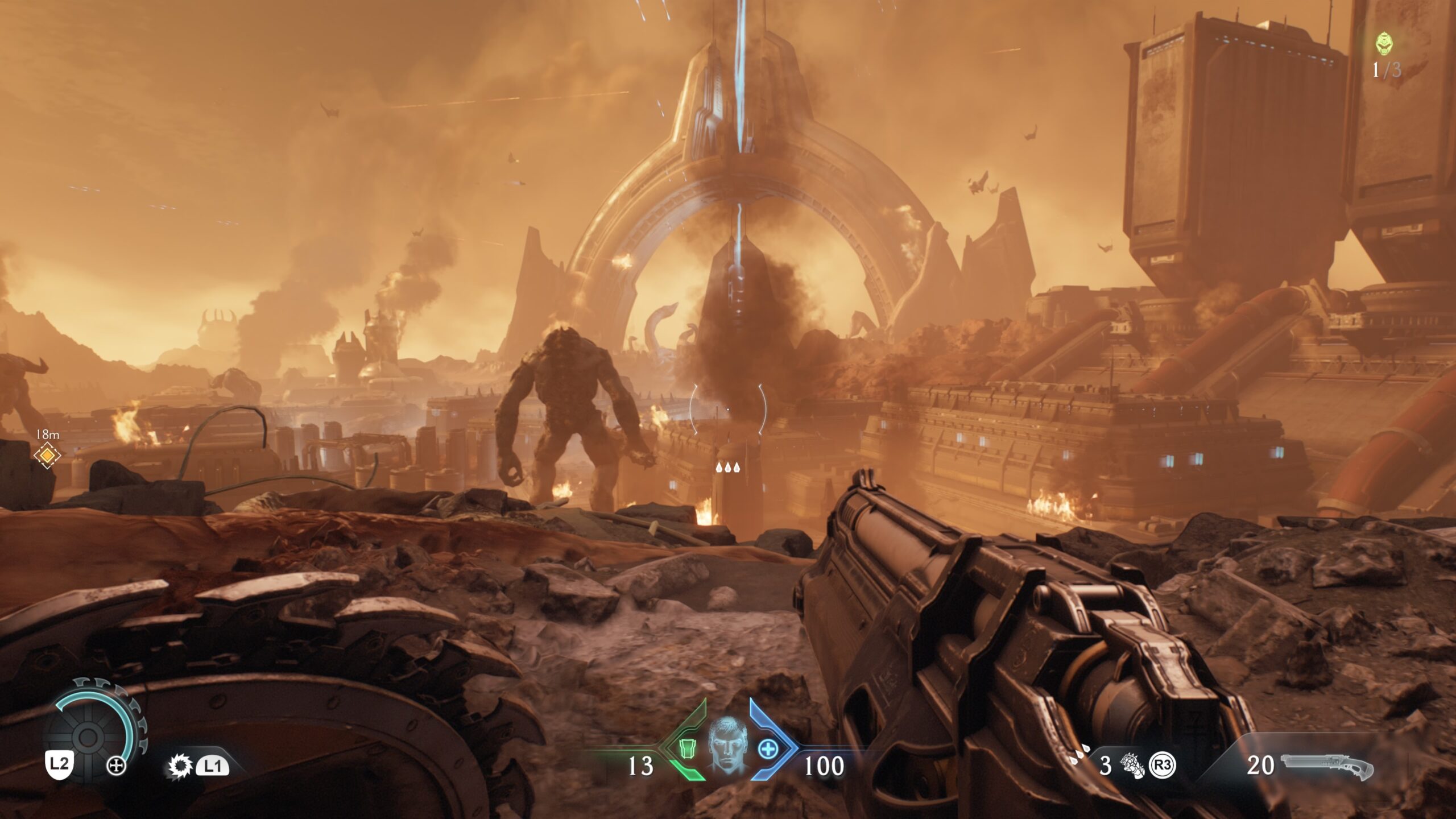 مراجعة DOOM: The Dark Ages مراجعة DOOM: The Dark Ages