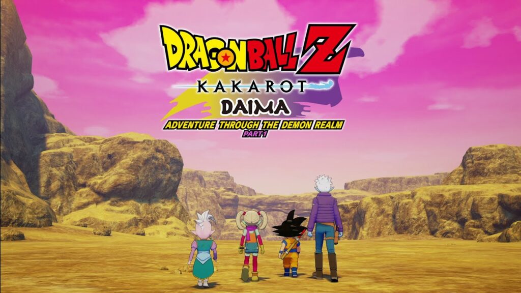 Dragon Ball Z: Kakarot - DAIMA