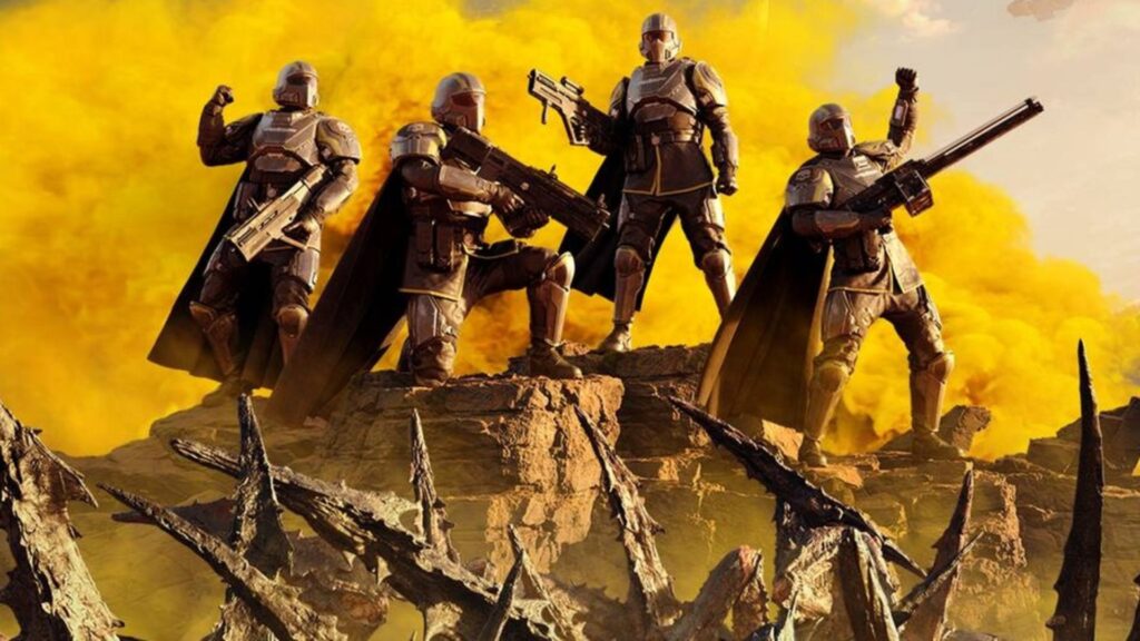 لعبة Helldivers 2 الجماعية