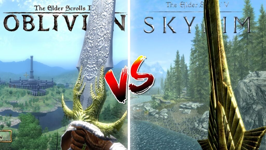 لعبة Oblivion