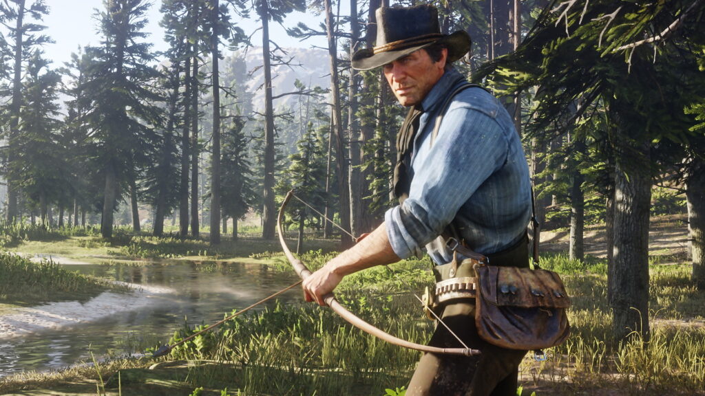 نسخة محسنة من RDR2