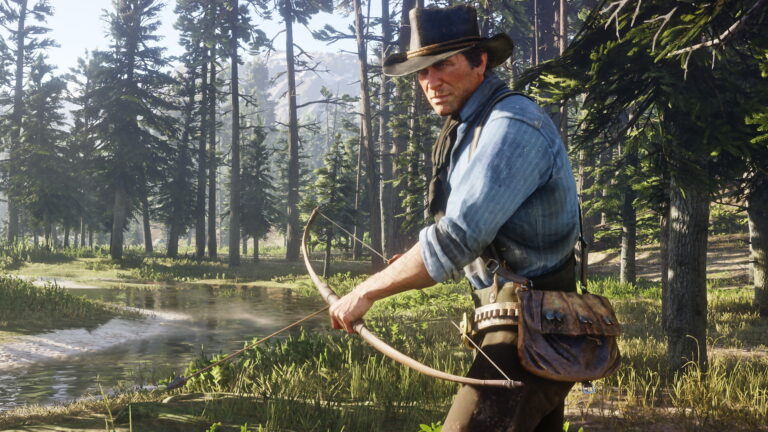 نسخة محسنة من RDR2