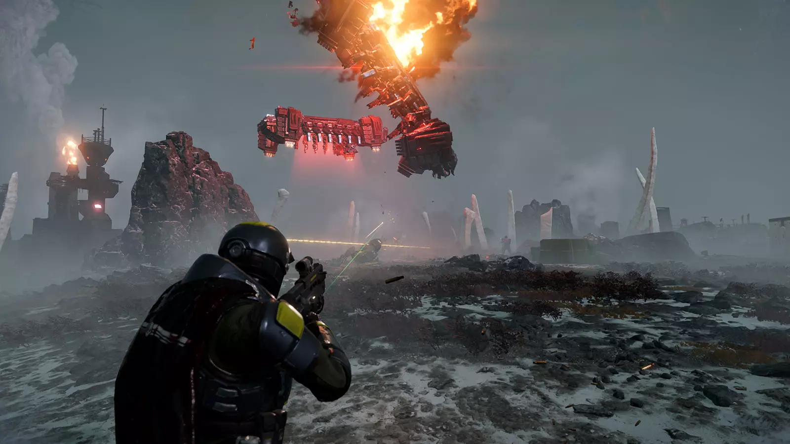 أعداد لاعبي لعبة Helldivers 2 الجماعية تصعد من جديد لهذا السبب! أعداد لاعبي لعبة Helldivers 2 الجماعية تصعد من جديد لهذا السبب!