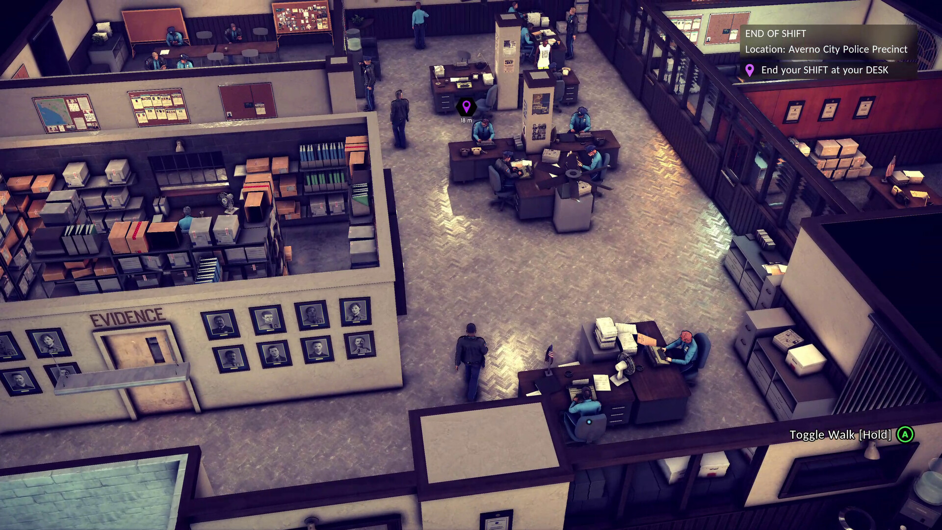 مراجعة The Precinct مراجعة The Precinct