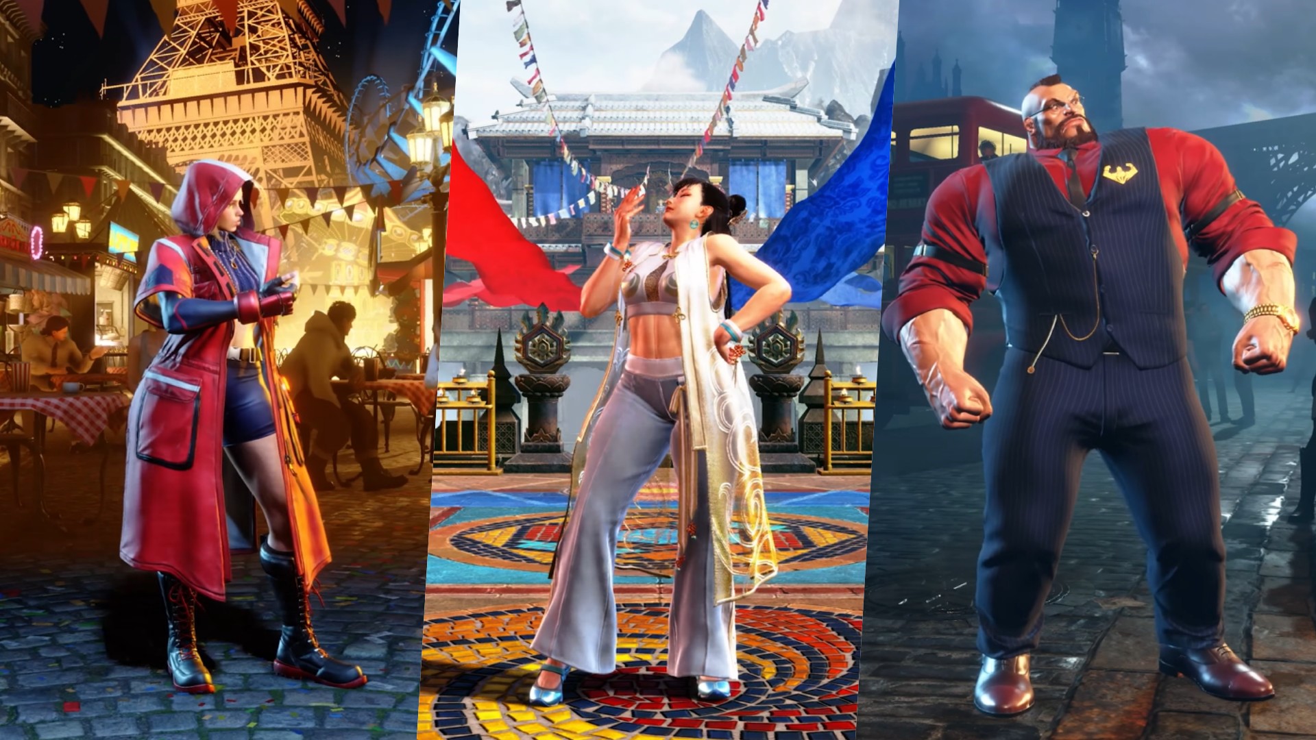 لعبة Street Fighter 6 تتجاوز 4.6 مليون نسخة مباعة لعبة Street Fighter 6