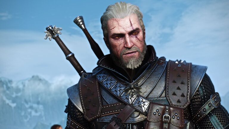 دعم المودات للعبة The Witcher 3
