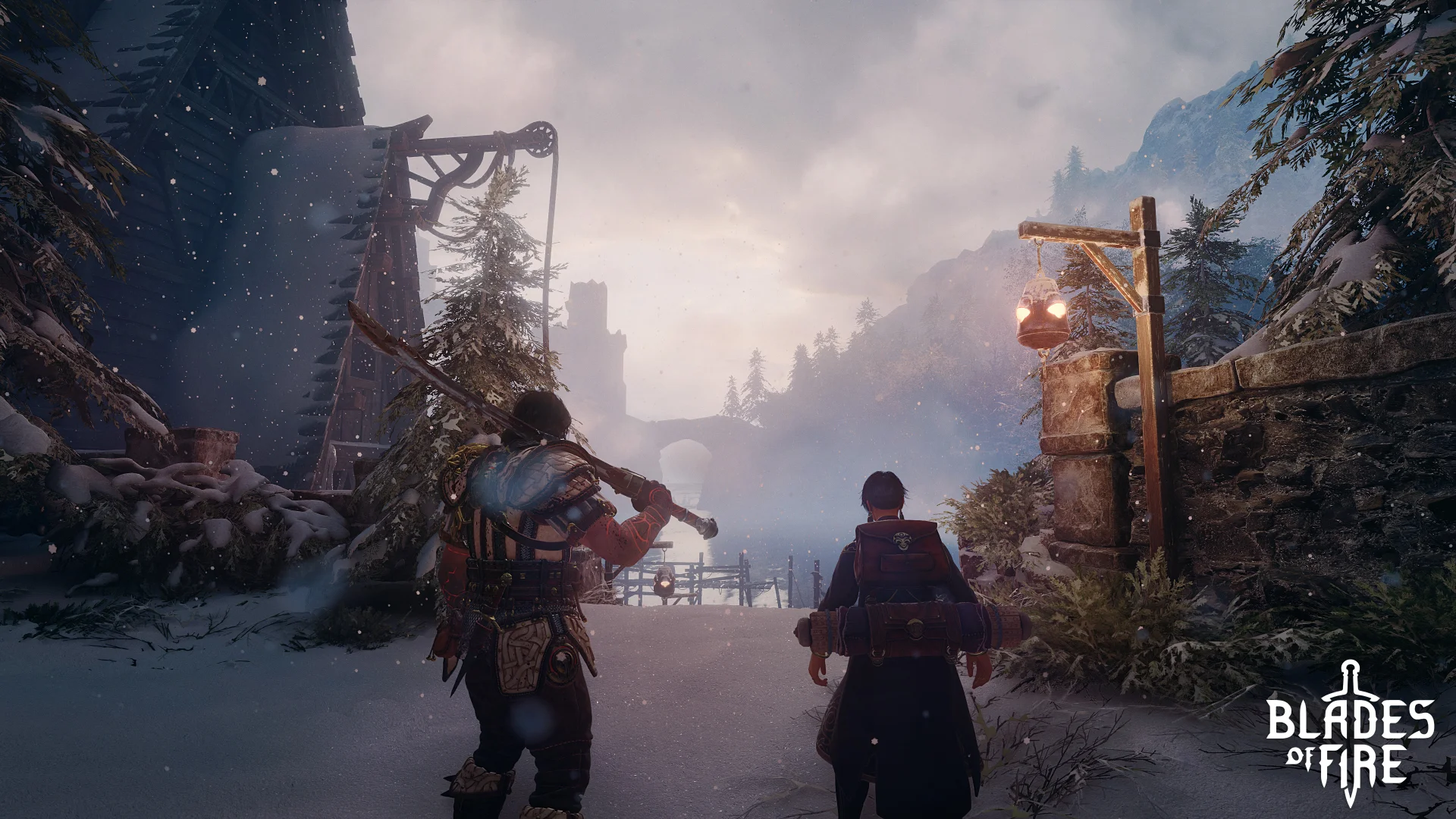 مراجعة Blades of Fire مراجعة Blades of Fire