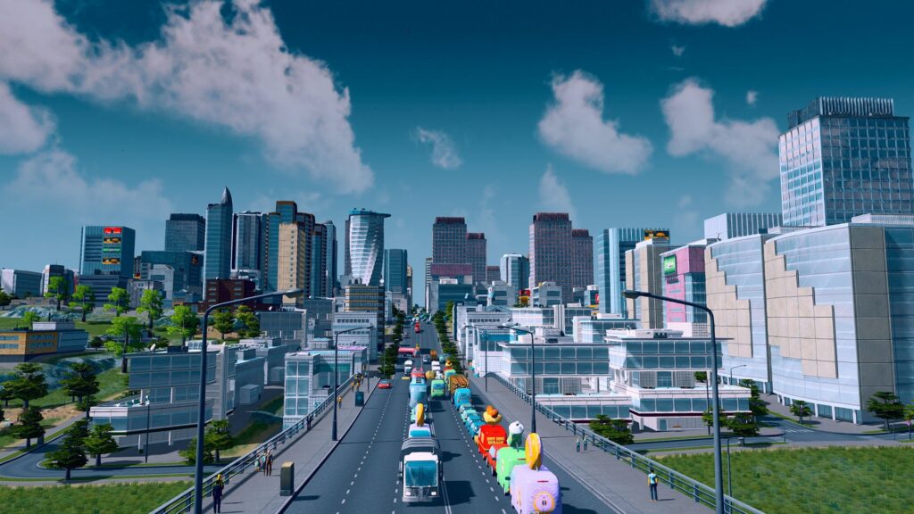 تهكير لعبة cities skylines
