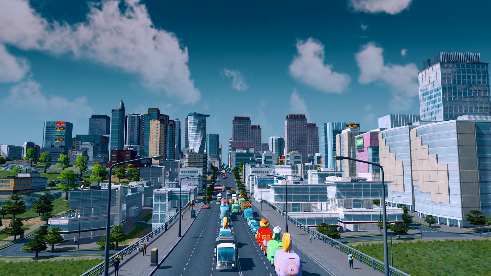 تهكير لعبة cities skylines