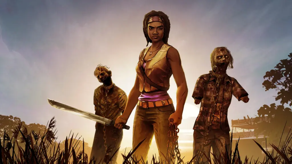 The Walking Dead Michonne