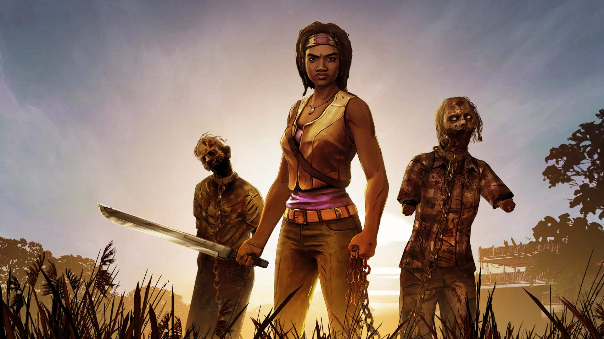 The Walking Dead Michonne
