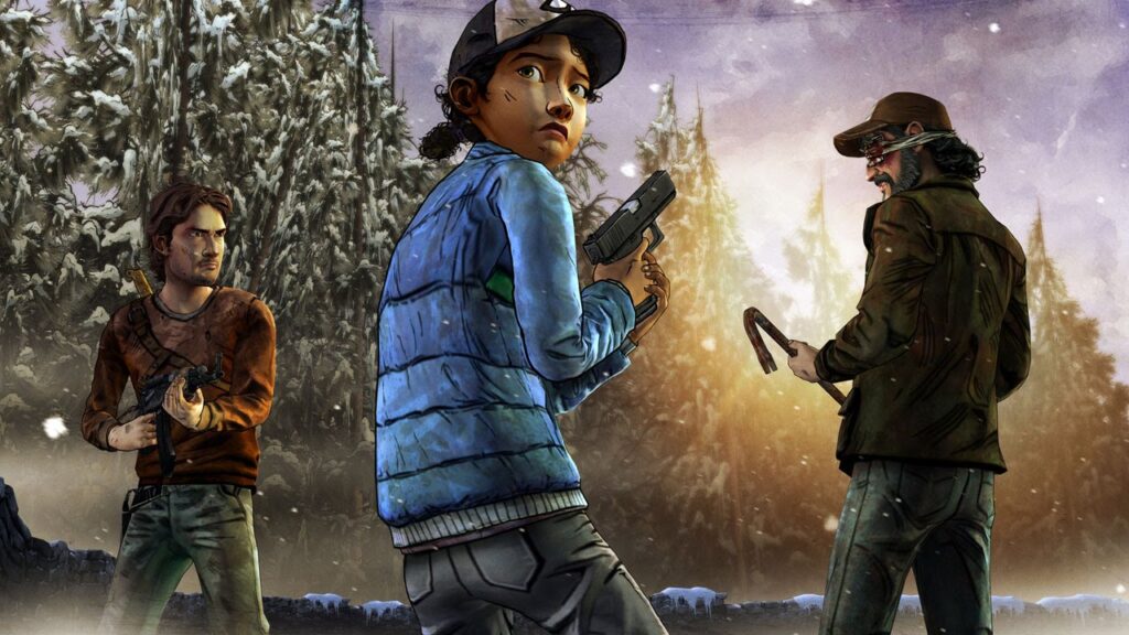 the walking dead season 2
