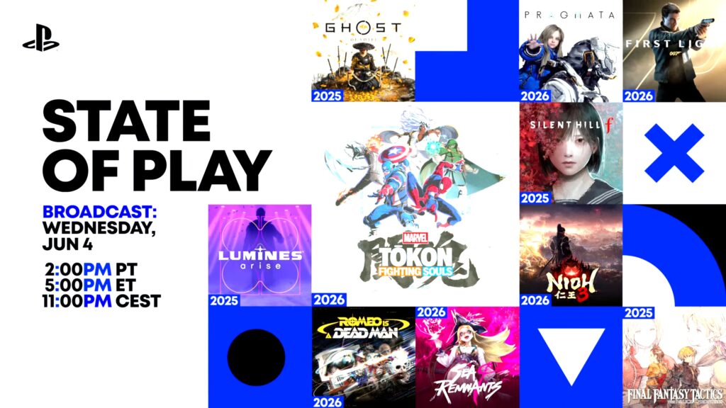 ملخص State of Play يونيو 2025