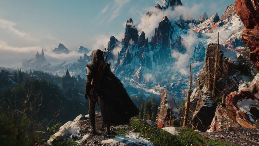 مطور The Witcher IV