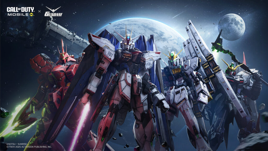 Call of Duty Mobile Season 6 "Gundams Arrive"