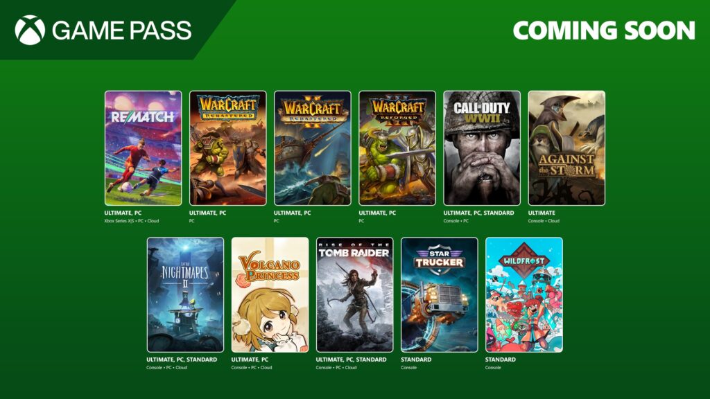 ألعاب Game Pass
