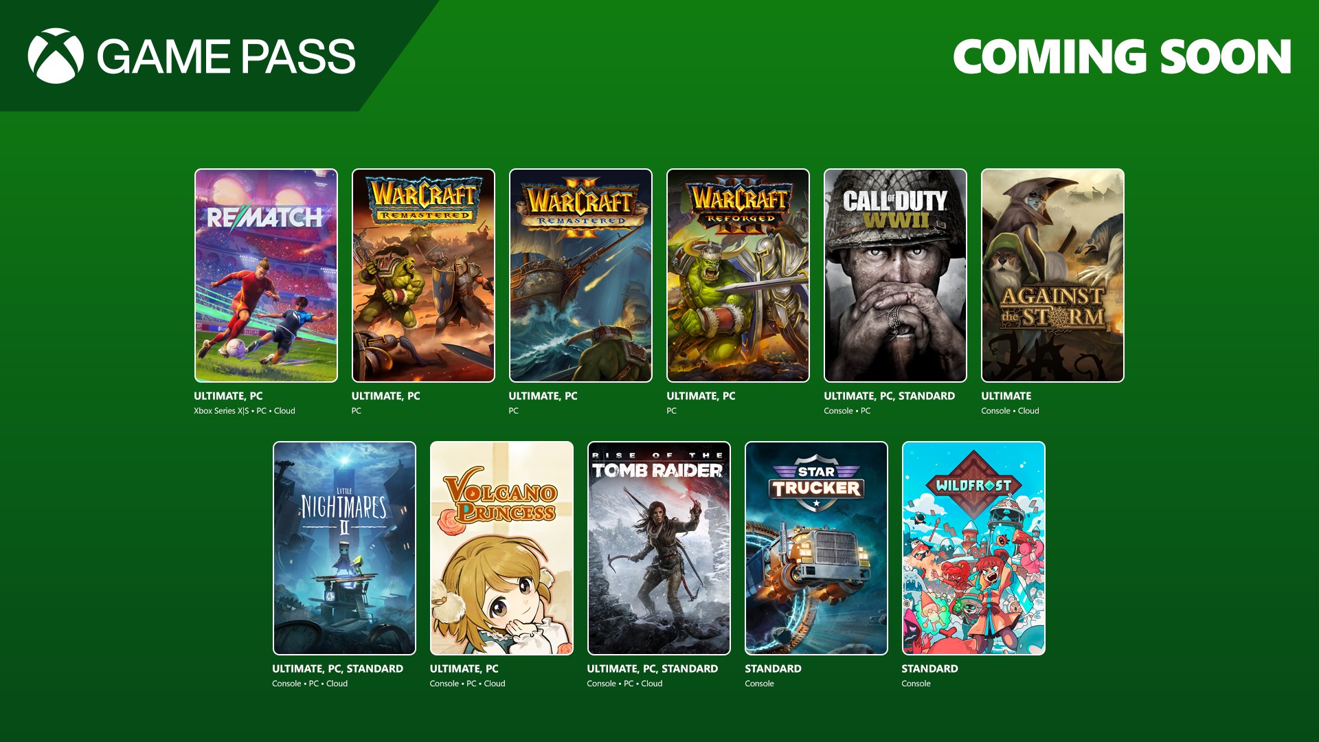 ألعاب Game Pass