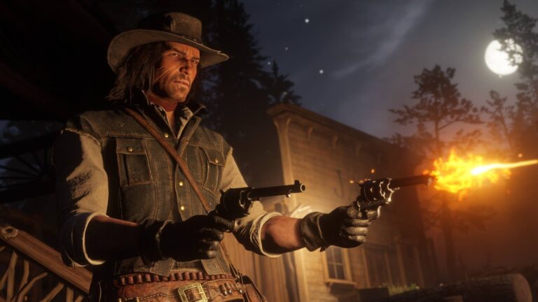 تحديث الجيل الجديد للعبة Red Dead Redemption 2