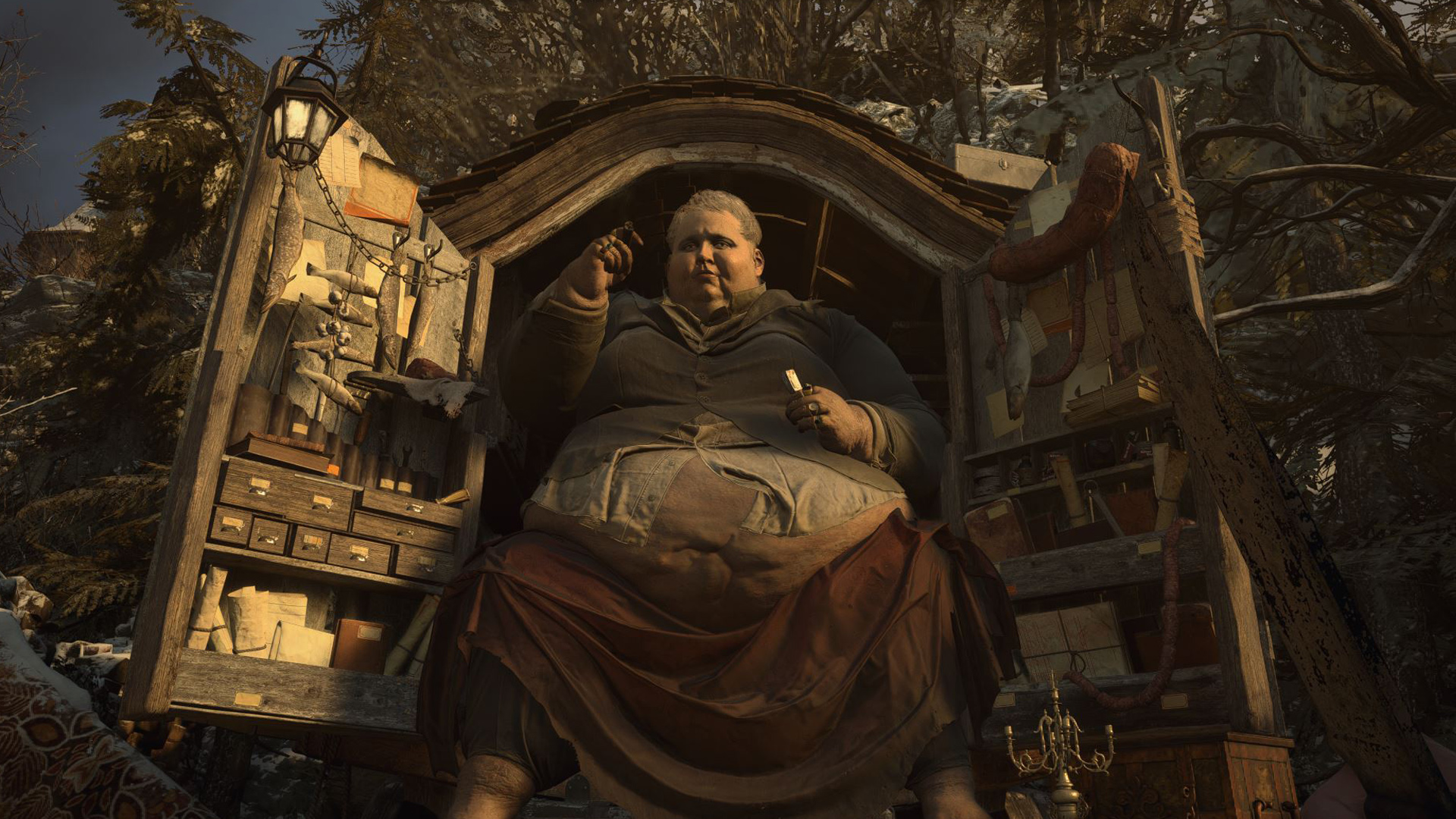 تختيم ريزدنت ايفل فيلج Resident Evil 8 Village كامل من الألف إلى الياء! تختيم ريزدنت ايفل فيلج Resident Evil 8 Village كامل من الألف إلى الياء!