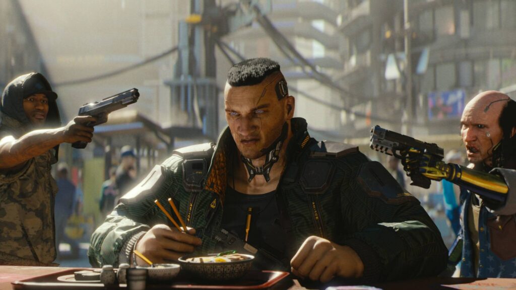 تحديث Cyberpunk 2077 رقم 2.3