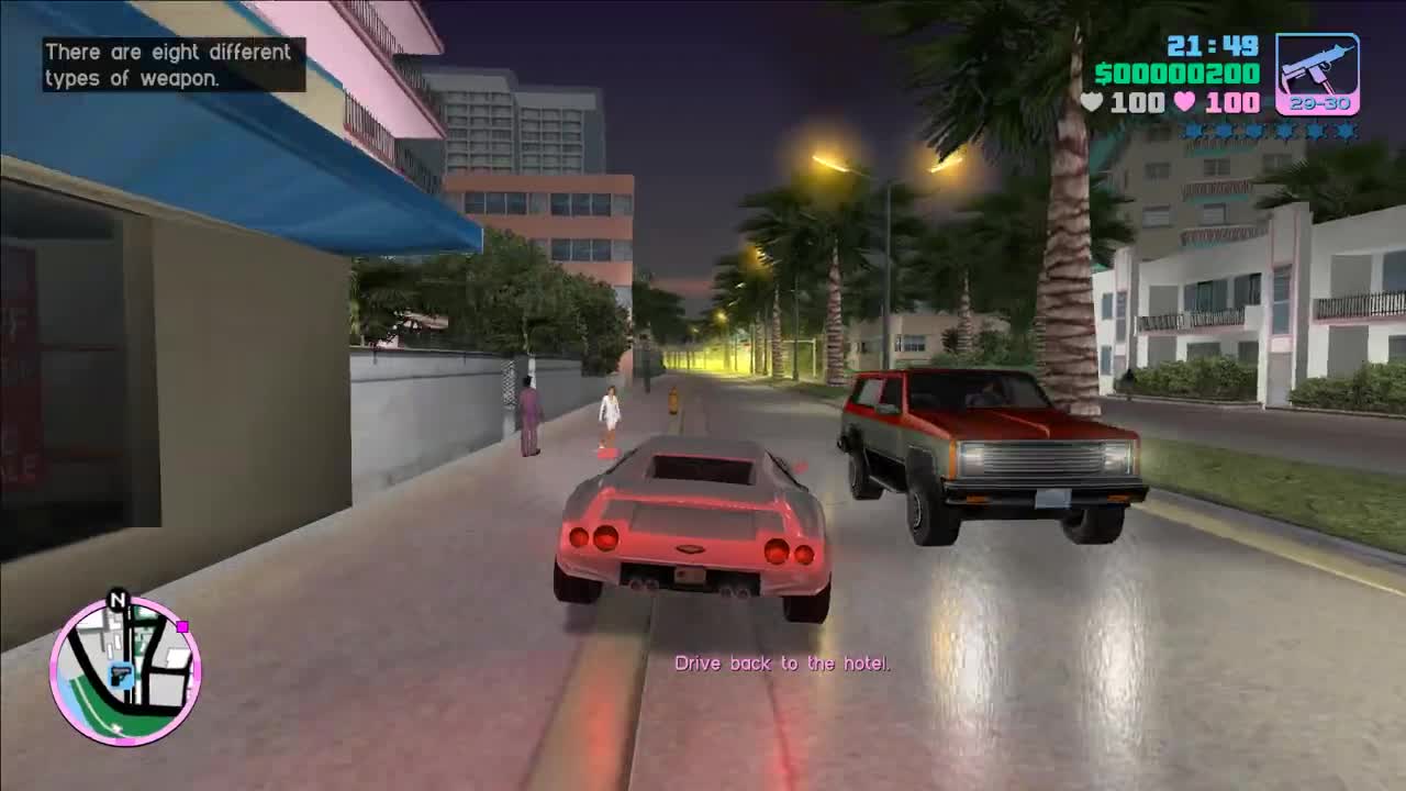 قائمة جميع كلمات غش وشفرات جاتا فايس سيتي GTA Vice City قائمة جميع كلمات غش وشفرات جاتا فايس سيتي GTA Vice City