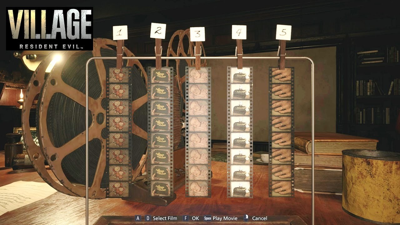 تختيم ريزدنت ايفل فيلج Resident Evil 8 Village كامل من الألف إلى الياء! تختيم ريزدنت ايفل فيلج