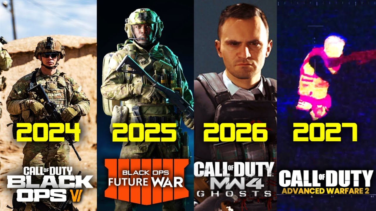 تسريب جديد للعبة Call of Duty 2026 القادمة في العام التالي Call of Duty 2026