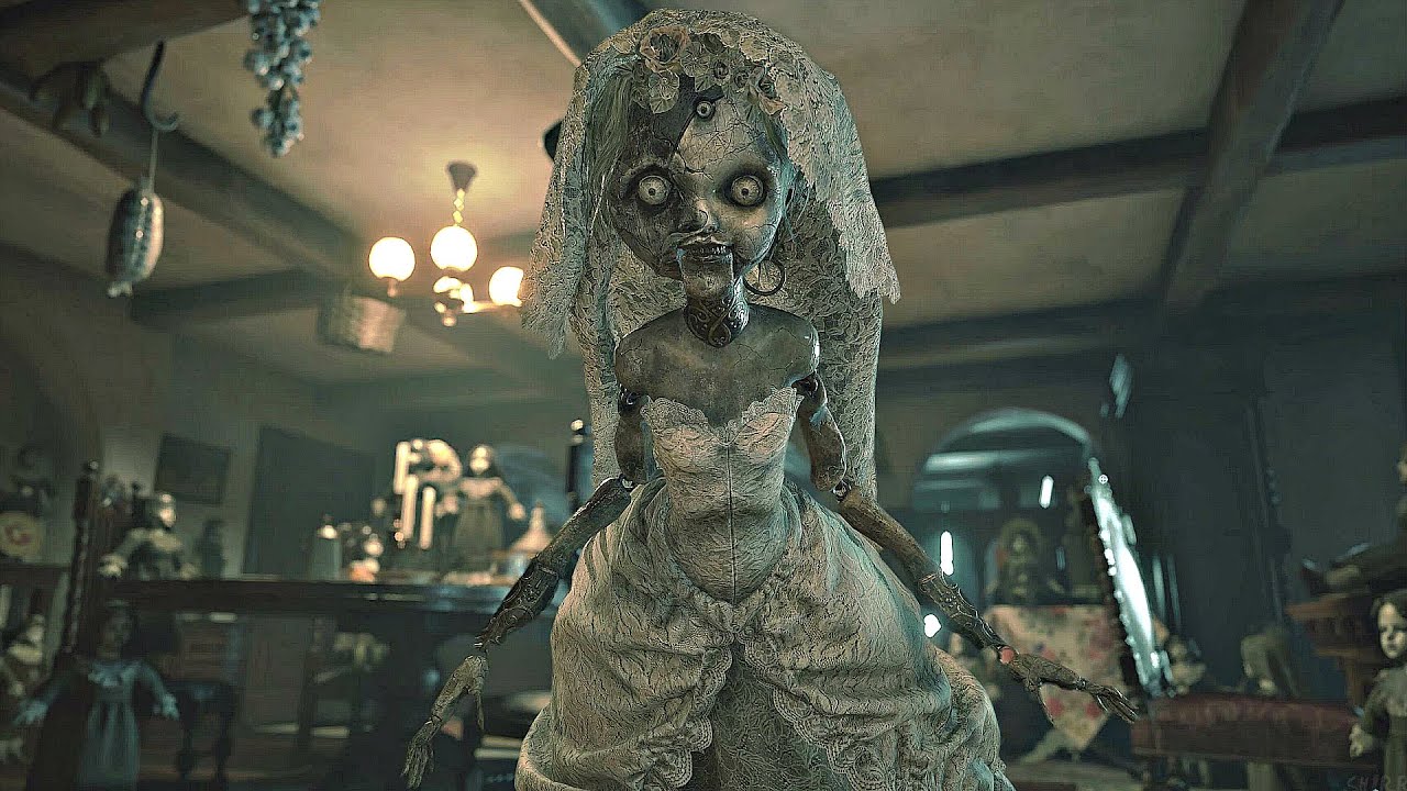 تختيم ريزدنت ايفل فيلج Resident Evil 8 Village كامل من الألف إلى الياء! تختيم ريزدنت ايفل فيلج