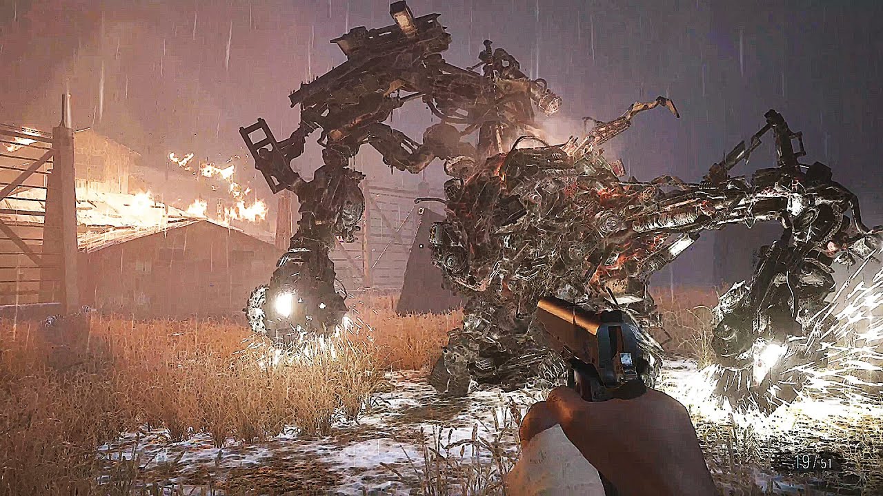 تختيم ريزدنت ايفل فيلج Resident Evil 8 Village كامل من الألف إلى الياء! تختيم ريزدنت ايفل فيلج Resident Evil 8 Village كامل من الألف إلى الياء!