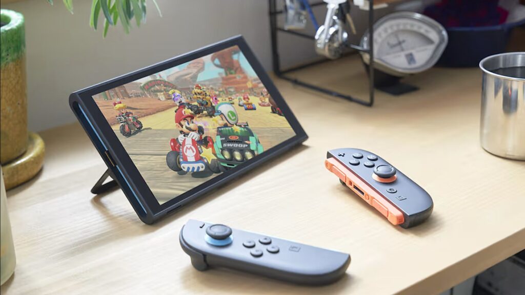 تلف شاشة Nintendo Switch 2