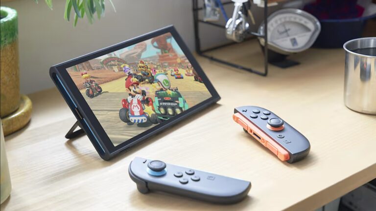 تلف شاشة Nintendo Switch 2