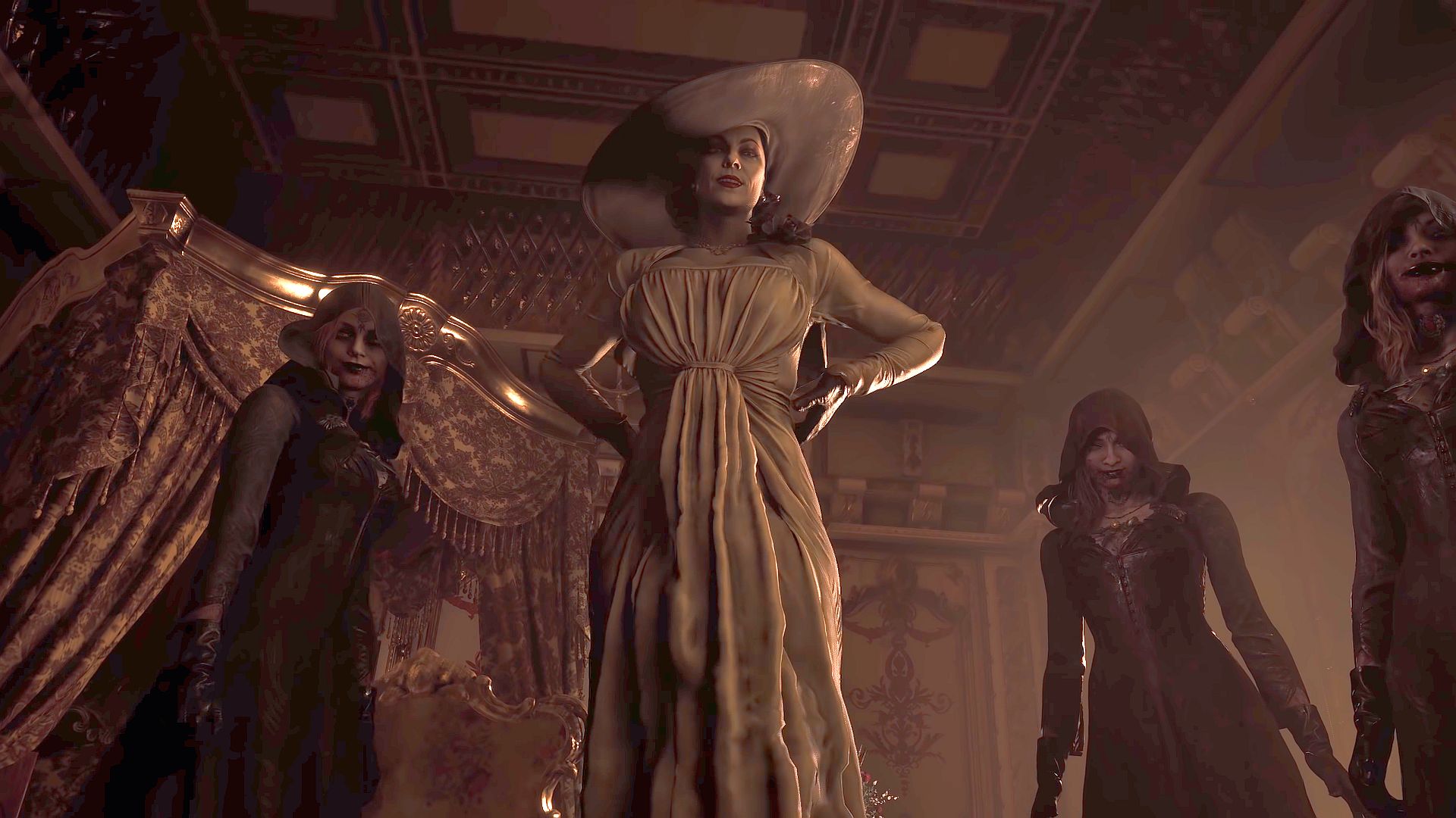 تختيم ريزدنت ايفل فيلج Resident Evil 8 Village كامل من الألف إلى الياء! تختيم ريزدنت ايفل فيلج Resident Evil 8 Village كامل من الألف إلى الياء!