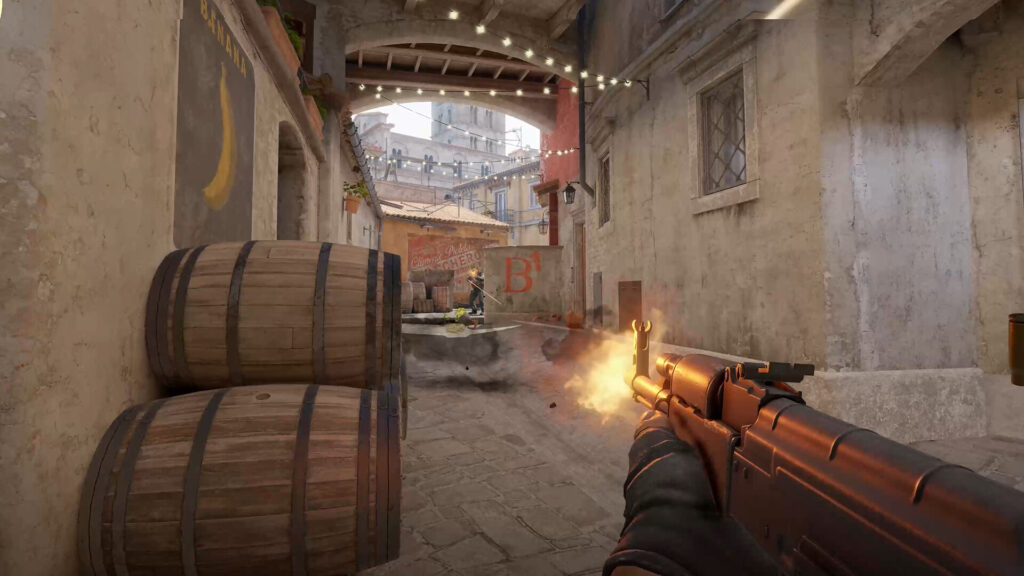 لاعب Counter-Strike 2