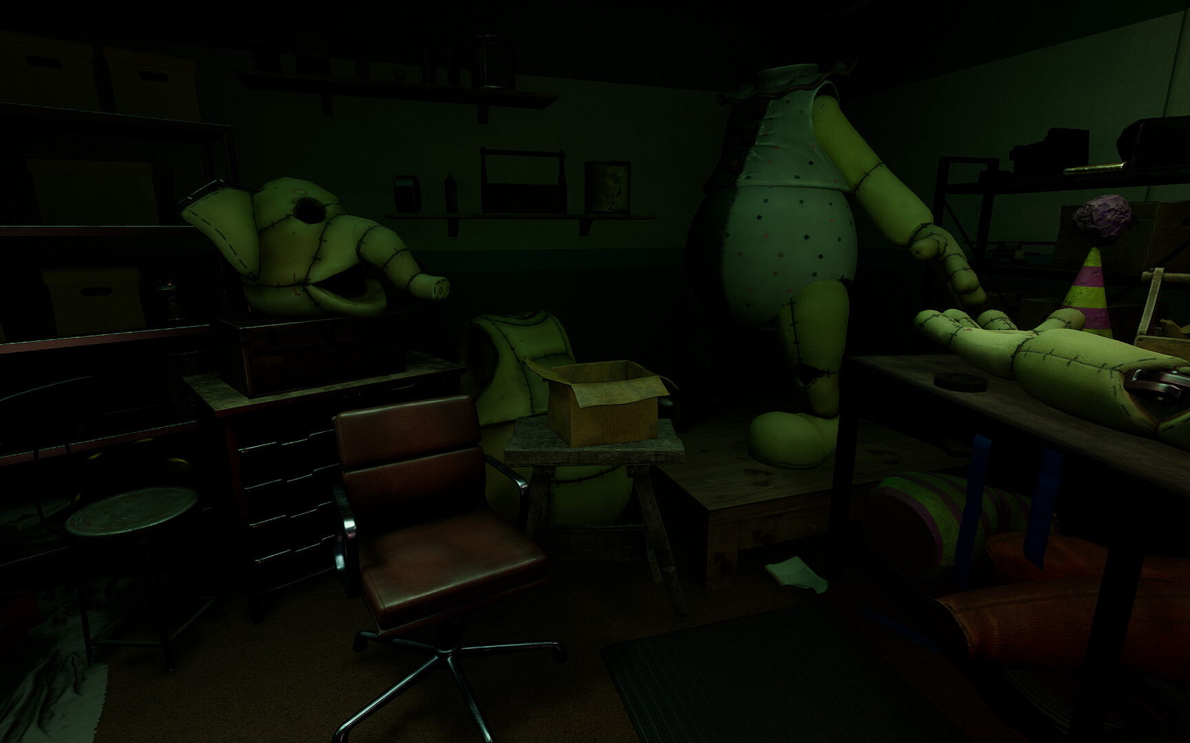 مراجعة Five Nights at Freddy's: Secret of the Mimic