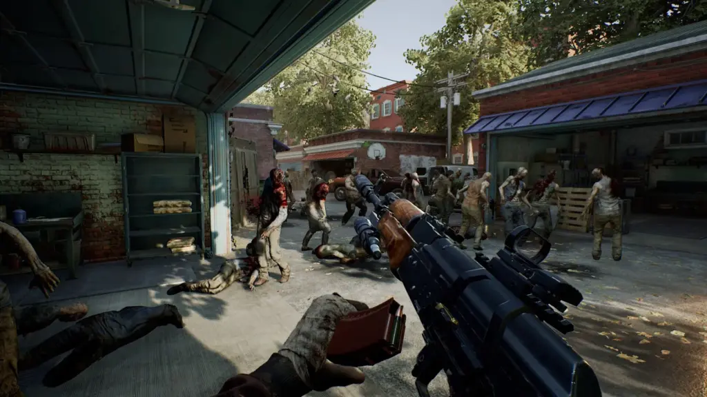 لعبة overkill's the walking dead