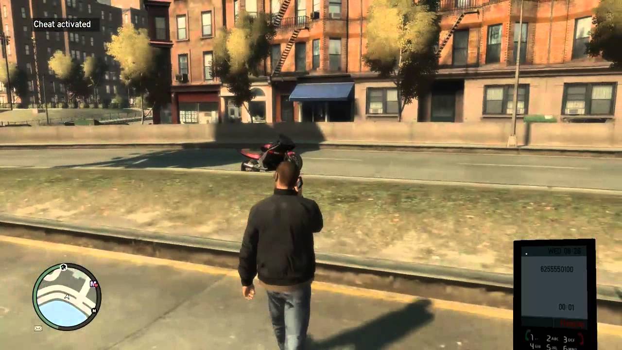 قائمة جميع كلمات غش GTA 4 وطريقة إدخالها رموز قراند 4