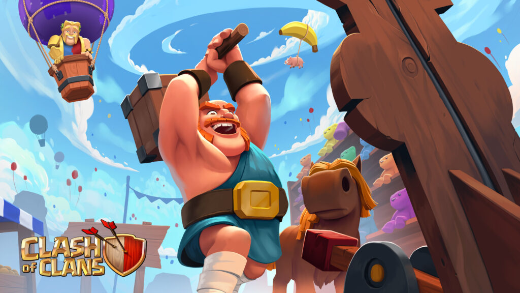 أجمل صور وخلفيات Clash of Clans دقة عالية 4K وHD للتحميل أجمل صور وخلفيات Clash of Clans دقة عالية 4K وHD للتحميل