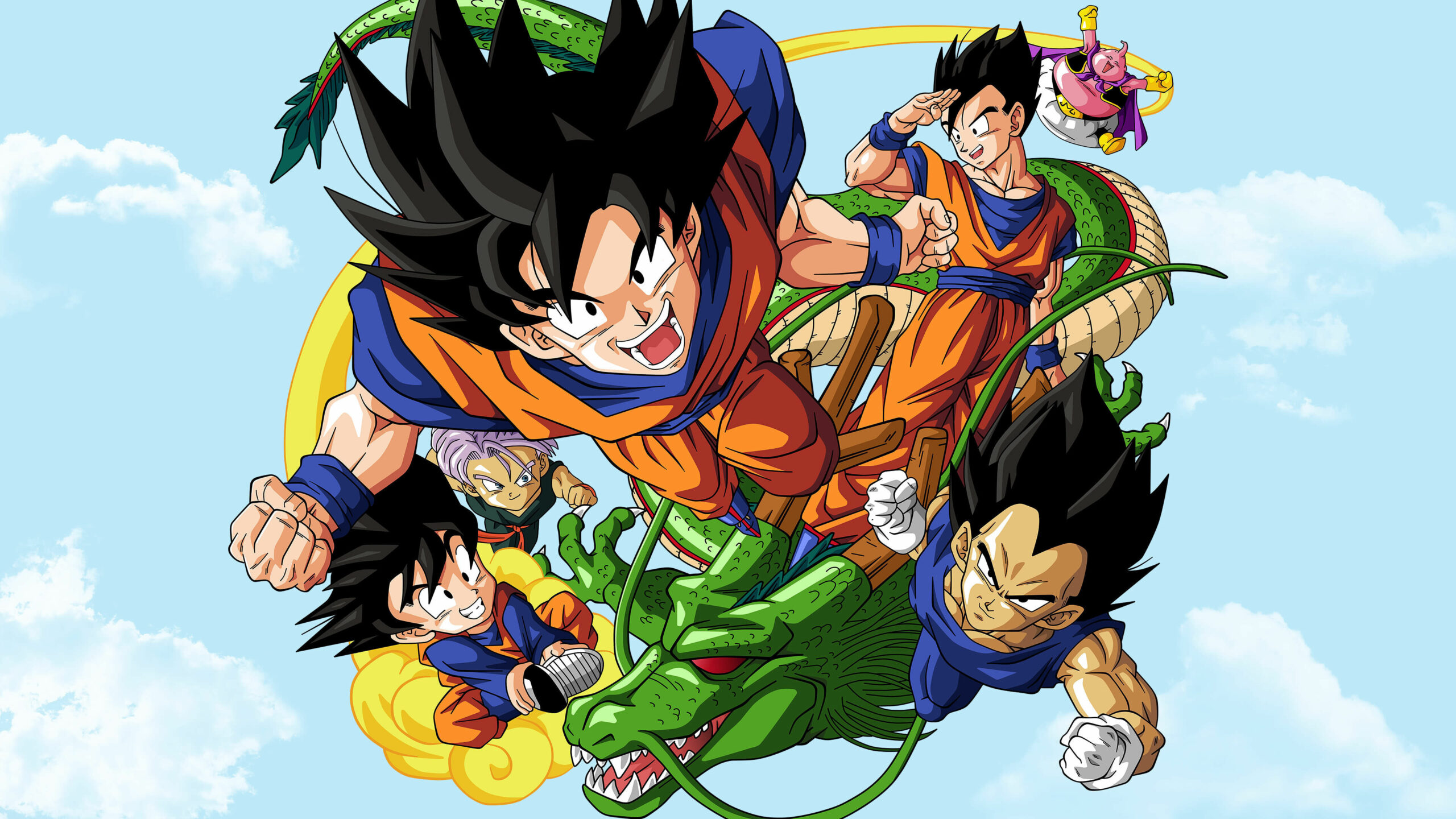 أجمل صور وخلفيات Dragon Ball بدقة 4k أجمل صور وخلفيات Dragon Ball بدقة 4k