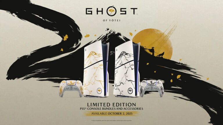 جهاز PS5 للعبة Ghost of Yotei