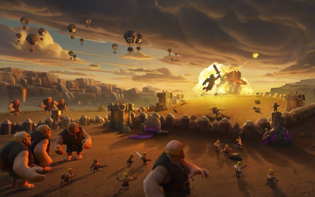 أجمل صور وخلفيات Clash of Clans دقة عالية 4K وHD للتحميل أجمل صور وخلفيات Clash of Clans دقة عالية 4K وHD للتحميل