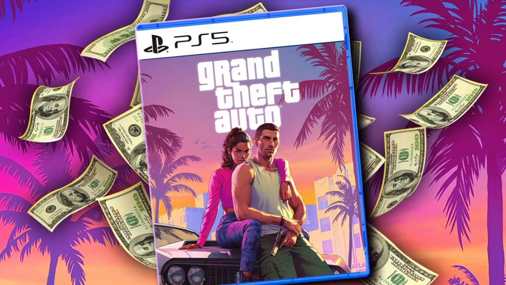 سعر لعبة GTA 6