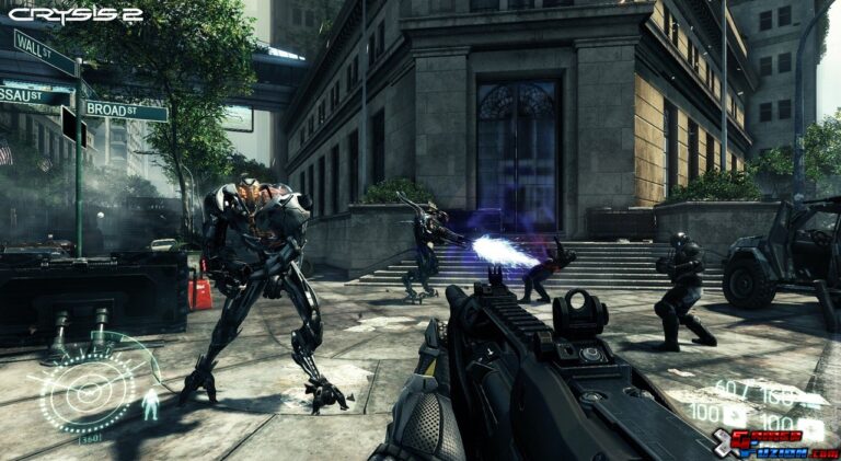 Crysis 2 Story
