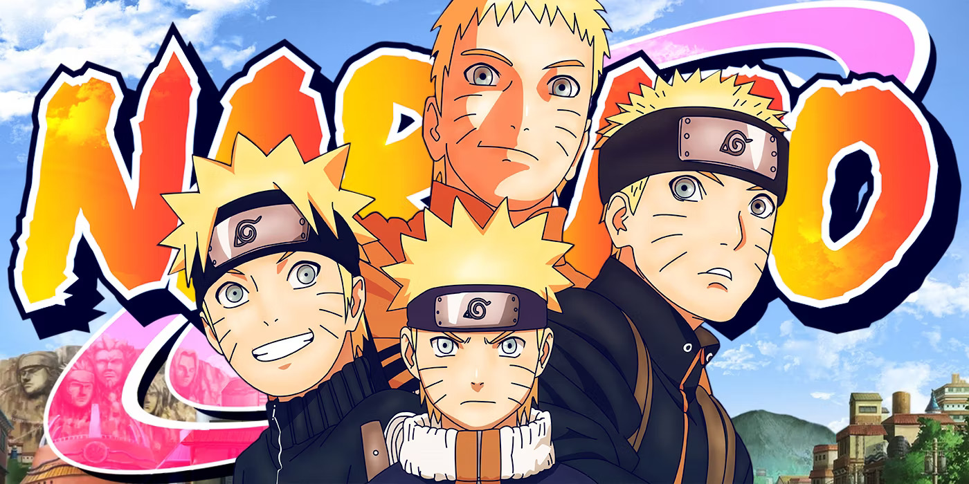 Naruto Age