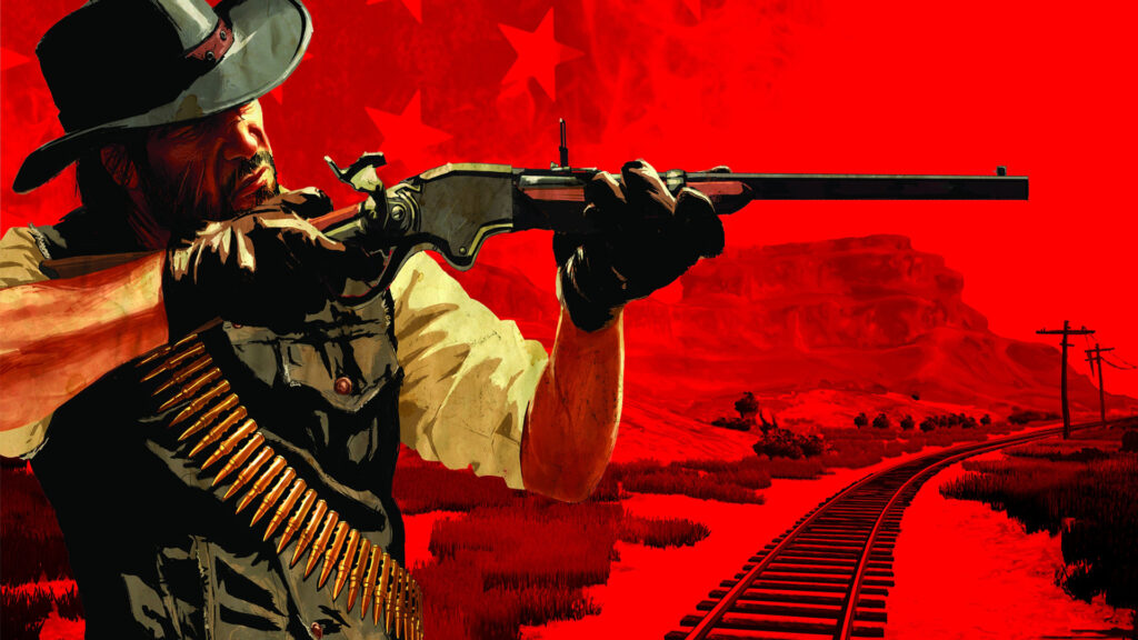 لاعبي Red Dead Redemption